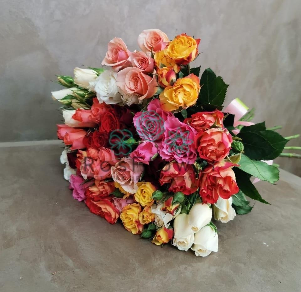 Букет цветов из: Розы в Уляпе