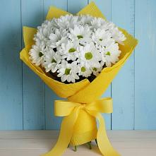 Букет цветов из:  Хризантемы в Уляпе