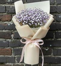 Букет цветов из:  Гипсофила в Уляпе