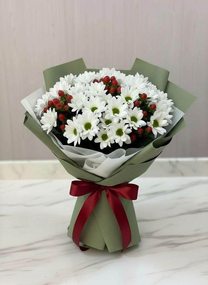 Букет цветов из: Хризантемы в Уляпе