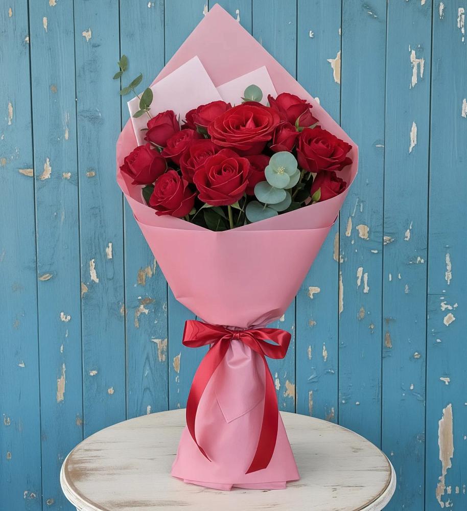 Букет цветов из: Розы в Уляпе