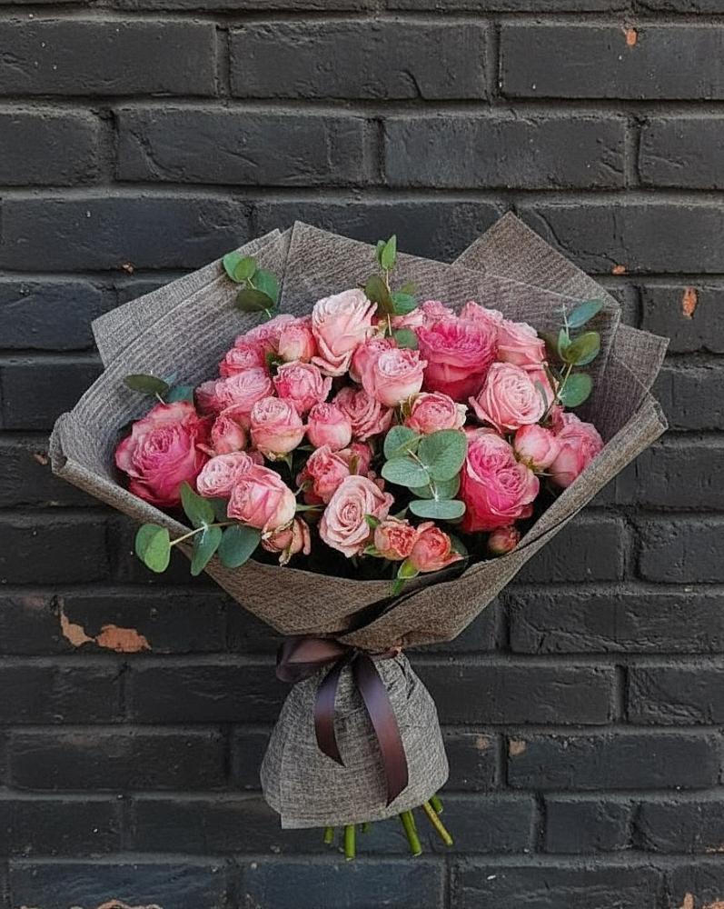 Букет цветов из: Розы в Уляпе