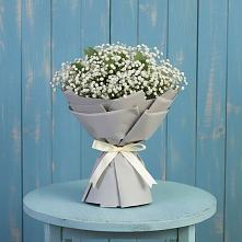 Букет цветов из:  Гипсофила #REPLACE_PRED# Уляпе