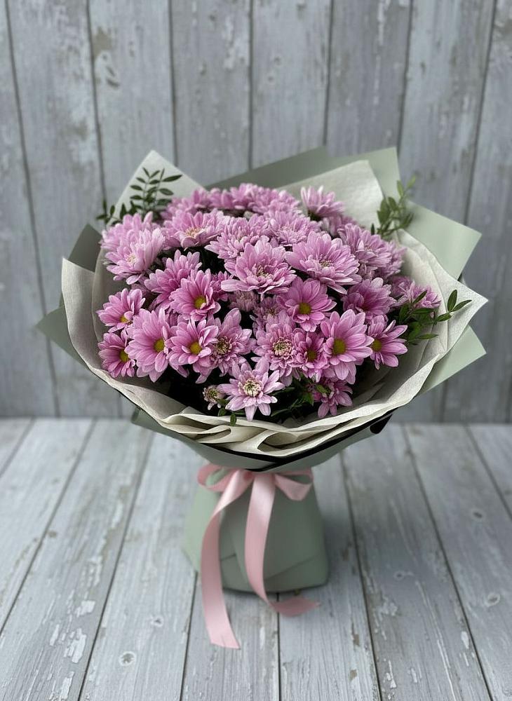 Букет цветов из: Хризантемы в Уляпе