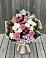 Букет цветов из: Альстромерии, Гвоздики, Розы и Хризантемы в Уляпе