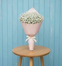 Букет цветов из:  Гипсофила в Уляпе