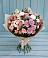 Букет цветов из: Хризантемы, Розы и Альстромерии в Уляпе
