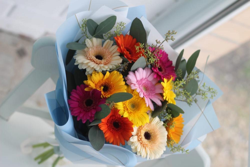 Букет цветов из: Герберы в Уляпе