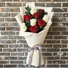 Букет цветов из:  Розы #REPLACE_PRED# Уляпе