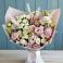 Букет цветов из: Альстромерии и Розы в Уляпе