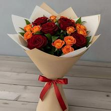 Букет Любовь и восторг в Уляпе