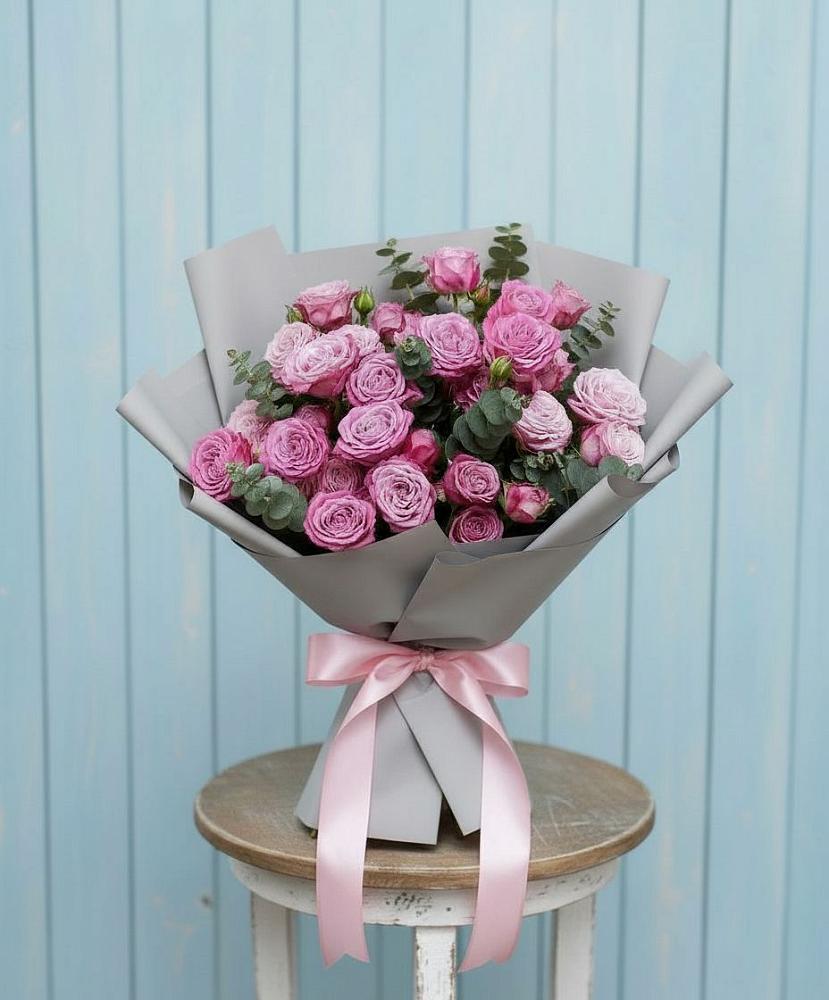 Букет цветов из: Розы в Уляпе