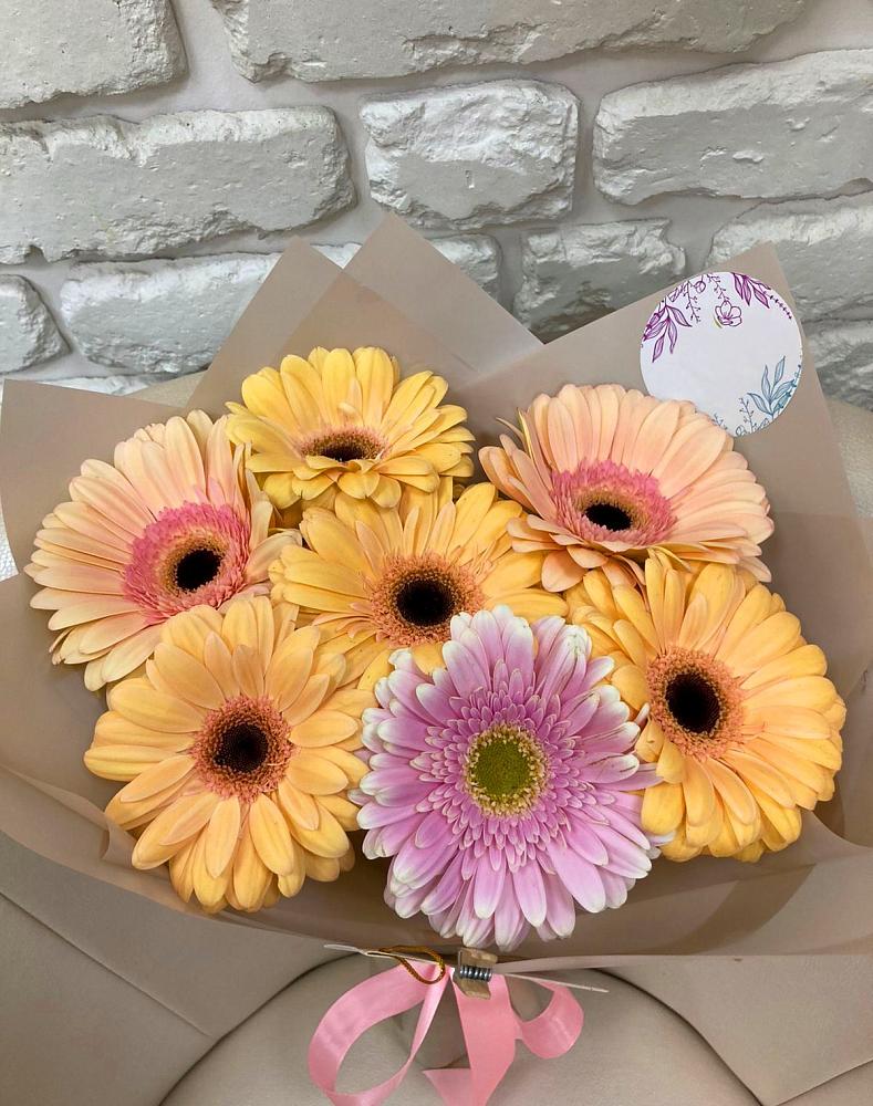 Букет цветов из: Герберы в Уляпе