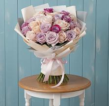 Букет цветов из:  Розы в Уляпе