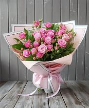 Букет Розовый кустик в Уляпе