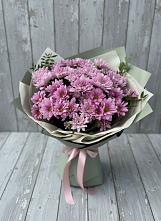 Букет цветов из:  Хризантемы в Уляпе