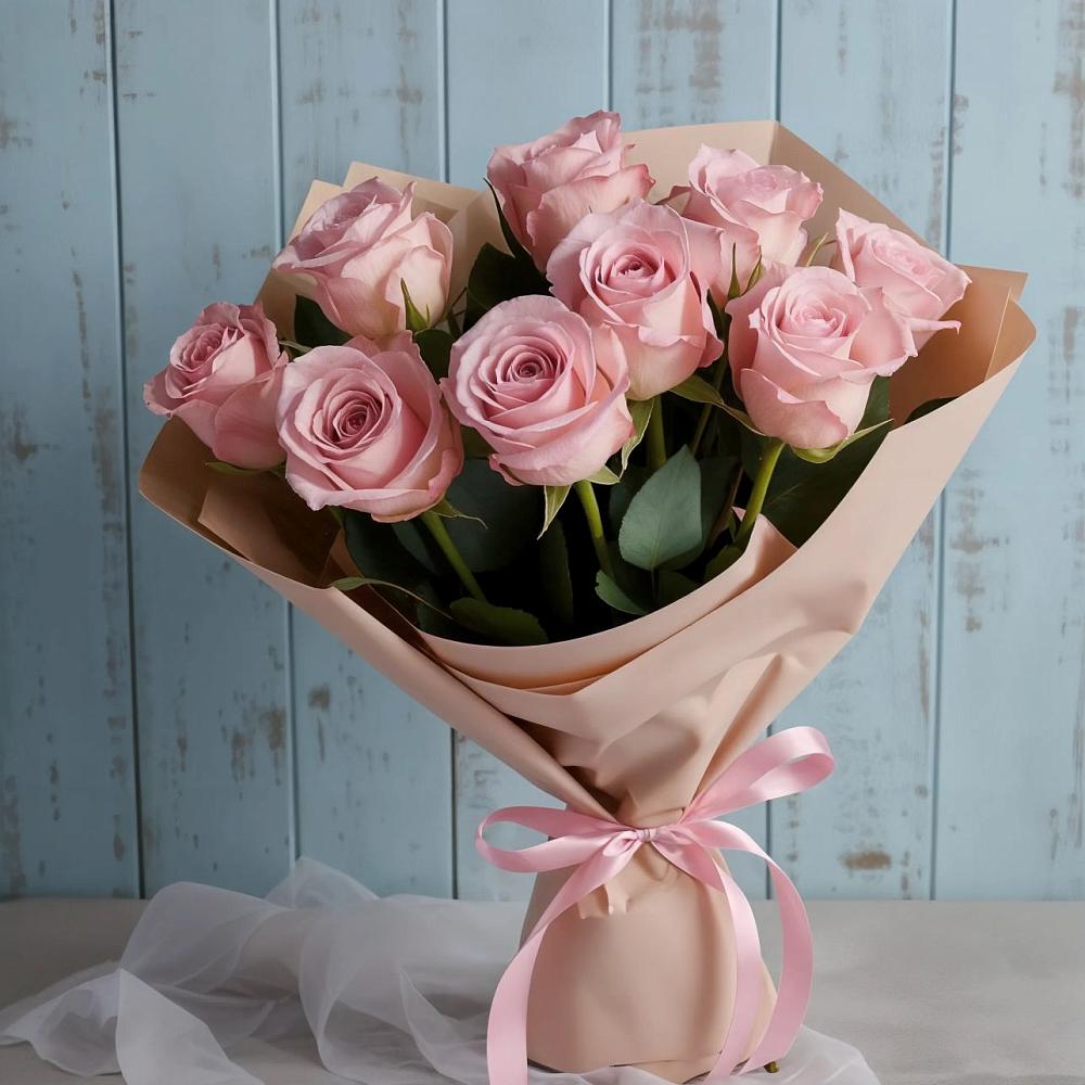 Букет цветов из: Розы в Уляпе