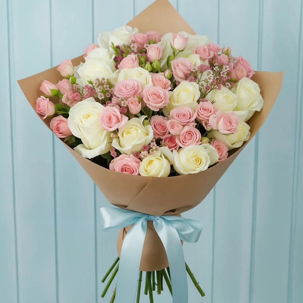 Букет цветов из: Розы в Уляпе