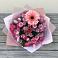 Букет цветов из: Розы, Герберы и Хризантемы в Уляпе