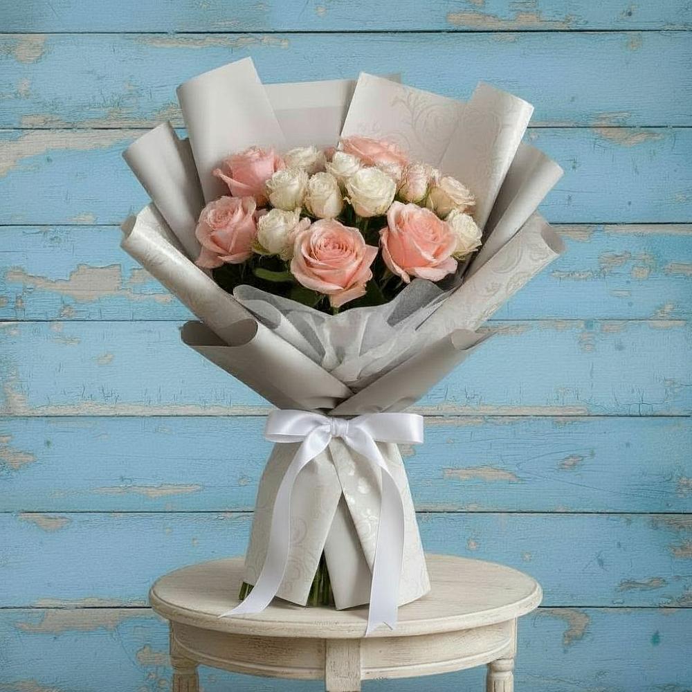 Букет цветов из: Розы в Уляпе