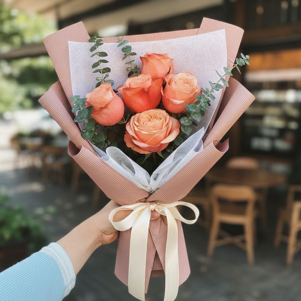 Букет цветов из: Розы в Уляпе