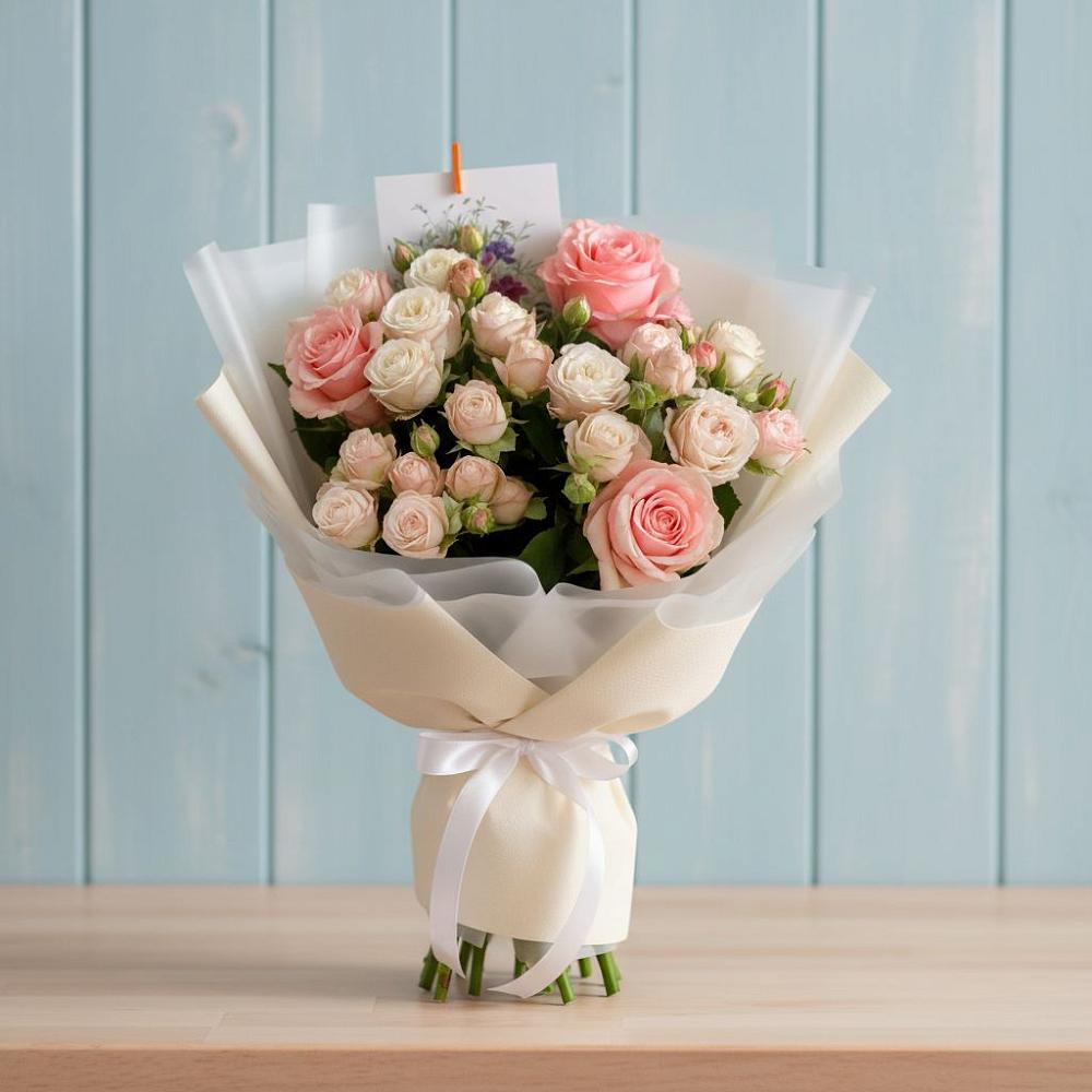 Букет цветов из: Розы в Уляпе