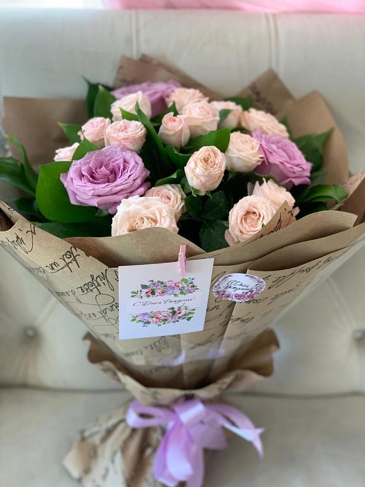 Букет цветов из: Розы в Уляпе