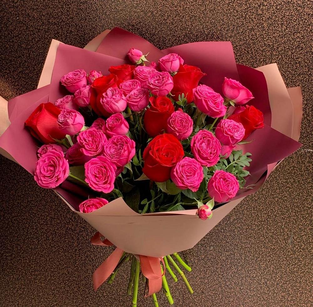 Букет В объятьях нежности в Уляпе