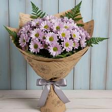Букет цветов из:  Хризантемы в Уляпе