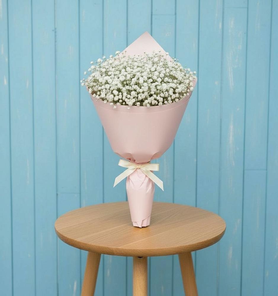 Букет цветов из: Гипсофила в Уляпе