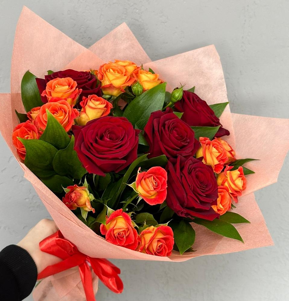 Букет Любовь и восторг в Уляпе