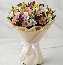 Букет цветов из:  Альстромерии в Уляпе