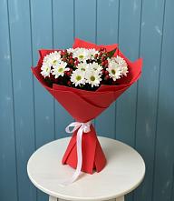 Букет цветов из:  Хризантемы в Уляпе