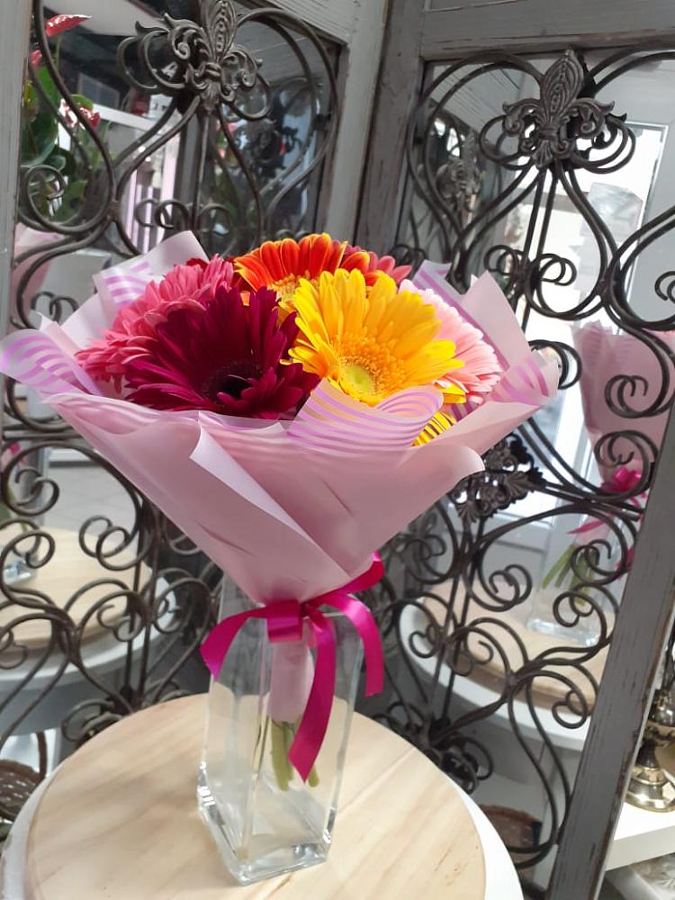 Букет цветов из: Герберы в Уляпе