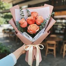 Букет цветов из:  Розы в Уляпе