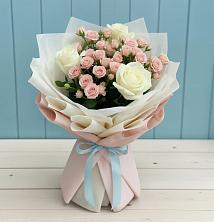 Букет цветов из:  Розы в Уляпе