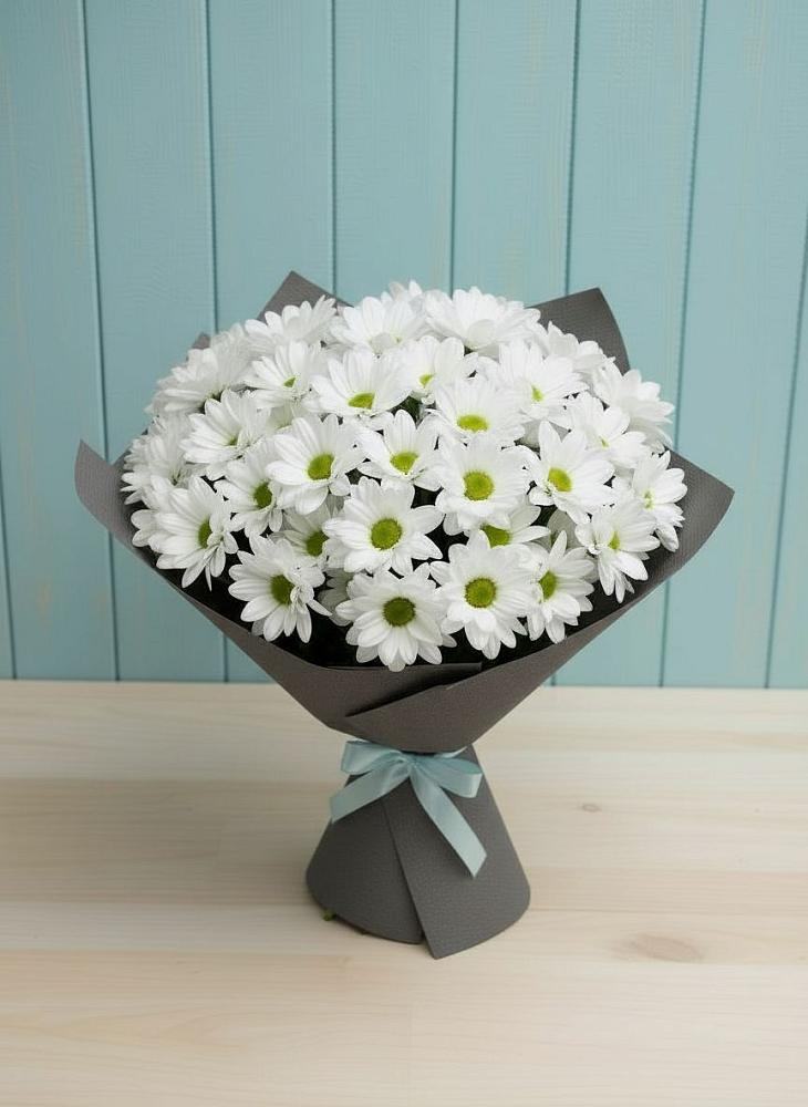 Букет цветов из: Хризантемы в Уляпе