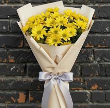 Букет цветов из:  Хризантемы в Уляпе