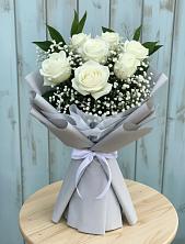 Букет цветов из:  Розы в Уляпе