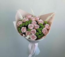 Букет цветов из:  Розы и Хризантемы в Уляпе