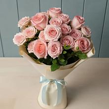 Букет Розовый шарм #REPLACE_PRED# Уляпе