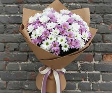 Букет цветов из:  Хризантемы в Уляпе