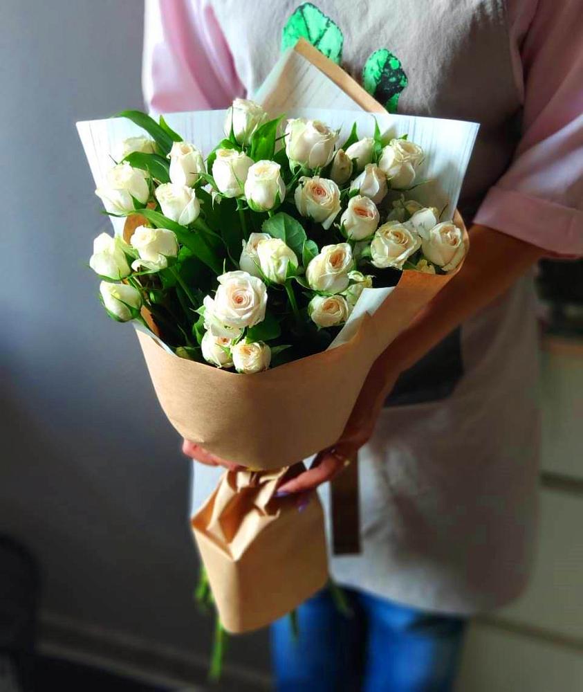Букет цветов из: Розы в Уляпе