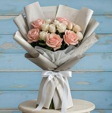 Букет цветов из:  Розы в Уляпе