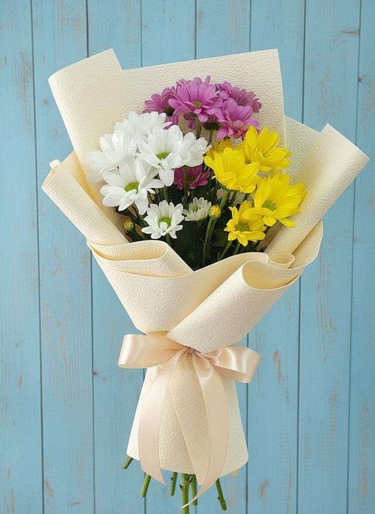 Букет цветов из: Хризантемы в Уляпе