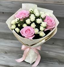 Букет цветов из:  Розы в Уляпе