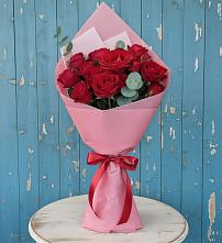 Букет цветов из:  Розы в Уляпе