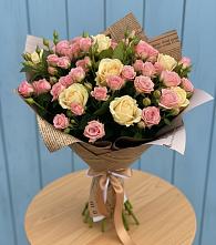 Букет цветов из:  Розы #REPLACE_PRED# Уляпе