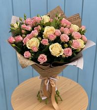 Букет цветов из:  Розы в Уляпе