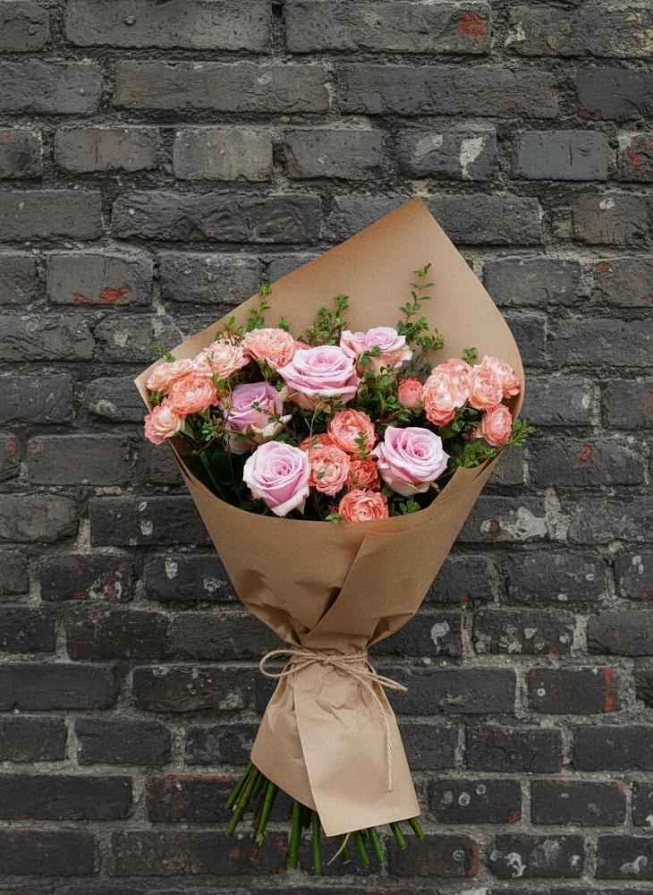 Букет цветов из: Розы в Уляпе